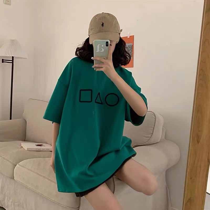 Áo phông dáng thụng - SHOP THƠM PHẠM