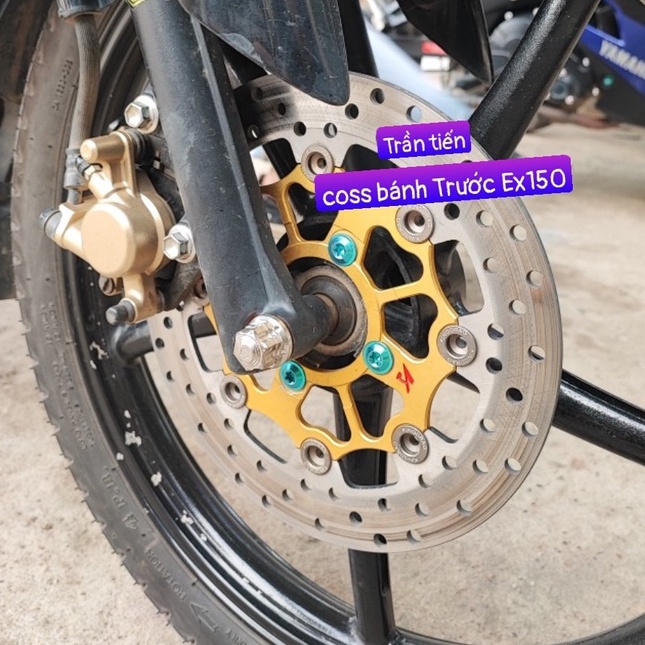 Cốt Bánh Kèm Tán Salaya Trước Sau Xe Ex135 Ex150 Si Wa Win