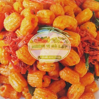 200G Nui sấy khô bò lá chanh siêu ngon