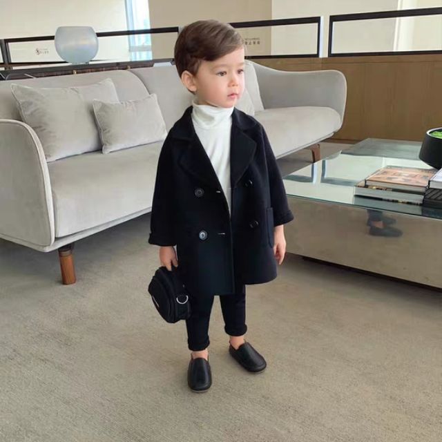 ÁO DẠ BÉ TRAI, ÁO BLAZER BÉ TRAI XINH