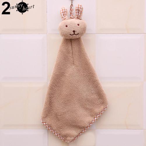 Khăn tay đầu thỏ