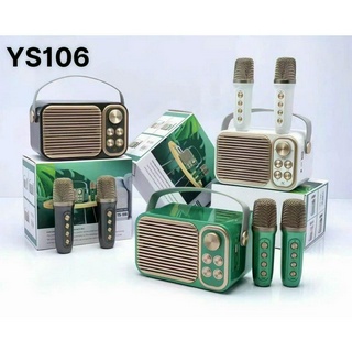loa karaoke bluetooth ys-106, YS-104