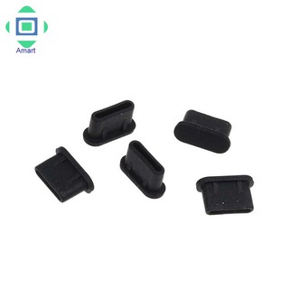 5 nắp bịt cổng cắm USB Type-C che bụi đa ứng dụng