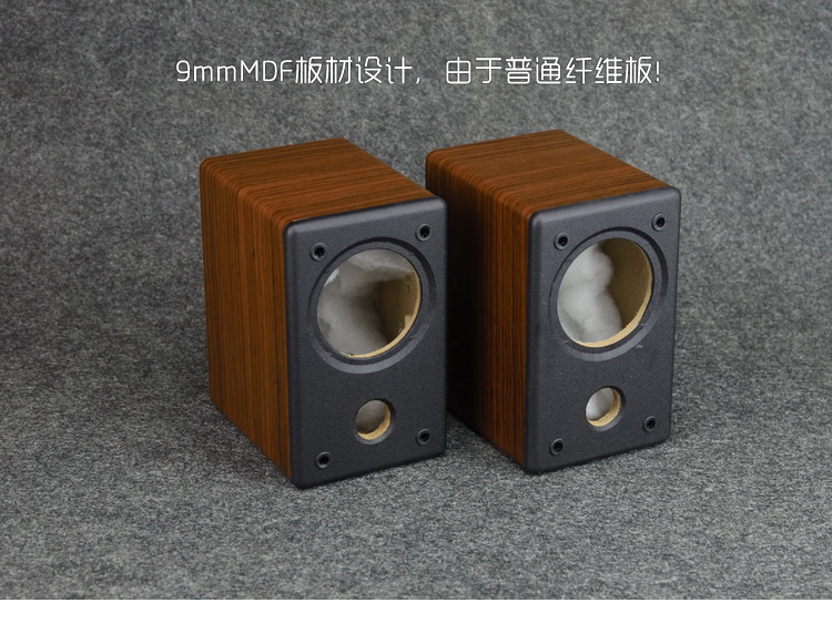 Hộp Gỗ 3 Inch Đựng Loa Tiện Dụng Ốp | BigBuy360 - bigbuy360.vn