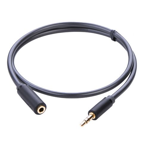 Dây nối loa Jack 3.5mm dài 1.5m 1 đầu đực 1 đầu cái chất lượng cao LILOPC