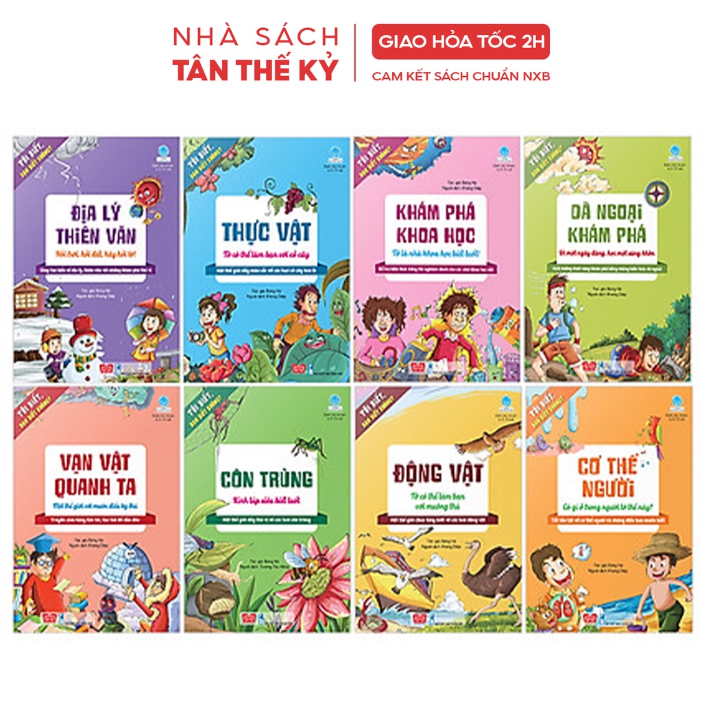 Sách - Tôi biết Bạn biết không?  khám phá thế giới xung quanh cho trẻ từ 5 đến 15 tuổi