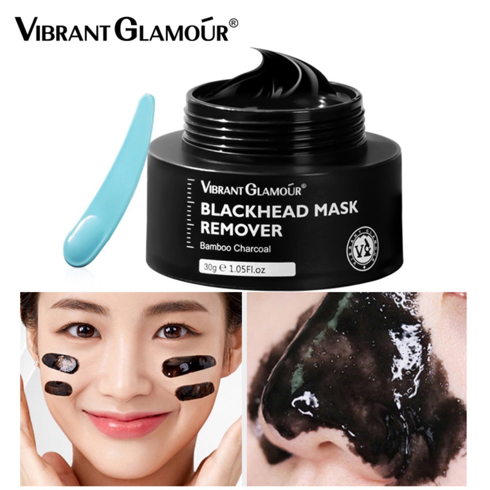CYREAL Mặt Nạ Lột Mụn Đầu Đen Than Tre Mặt Nạ Chăm Sóc Da Làm Sạch Sâu Kiểm Soát Dầu Thu Nhỏ Lỗ Chân Lông Làm Tan Dầu Bẩn Lỗ Chân Lông Giúp Da Sạch Sẽ Tươi Mới