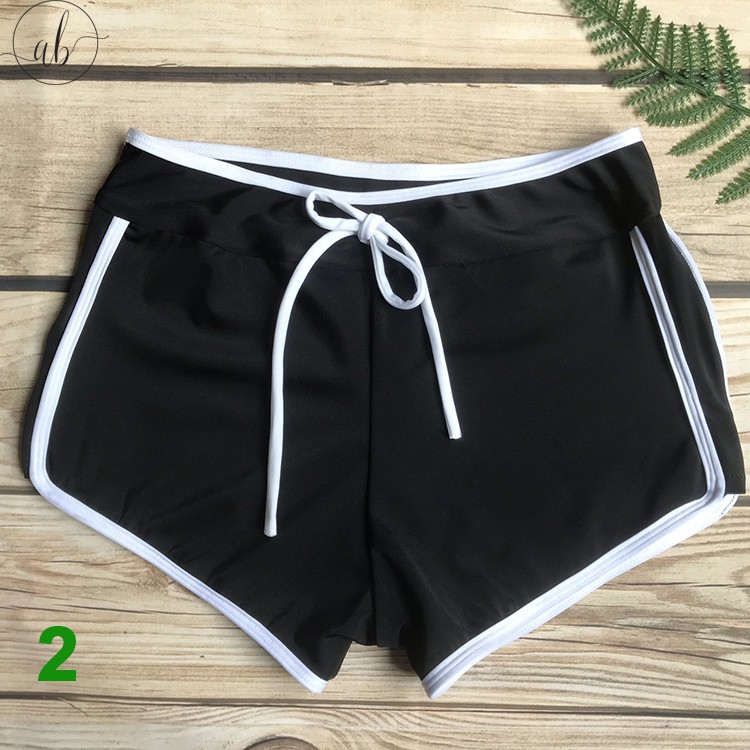 HÀNG CAO CẤP -  Quần bơi nữ đẹp,cạp cao,dây rút (Mẫu 1-8)( Freesize 40 - 60kg)  - Hàng Cao Cấp | BigBuy360 - bigbuy360.vn