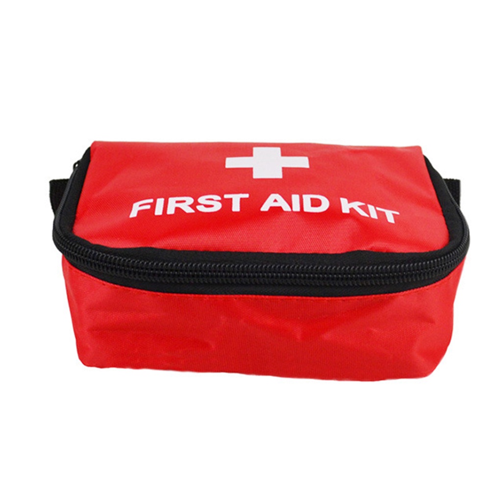 [Global] First Aid Kit Outdoor Car Travel Portable Emergency Empty Bag Camping Hiking Survival Pack