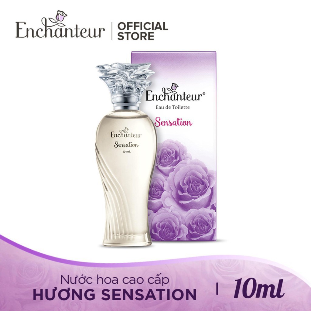 NƯỚC HOA ENCHANTEUR SENSATION DUNG TÍCH 10ML