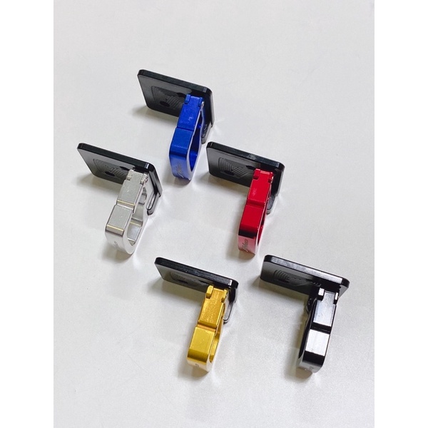 Móc treo đồ SH chất liệu nhôm CNC dày đặc chắc chắn gắn chế thùng Givi, kapa...