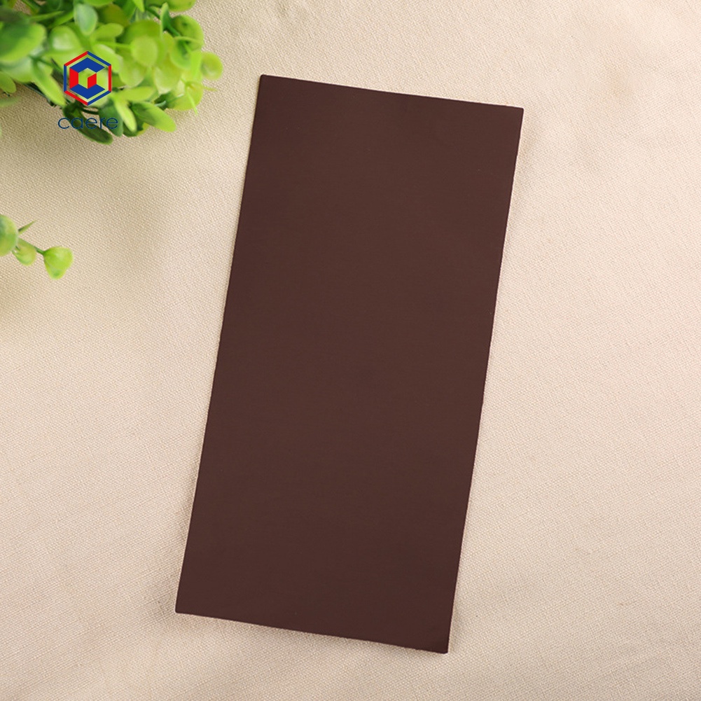 Miếng dán ủi vá quần áo/áo mưa/áo khoác phao/dù màu trơn tùy chọn DIY