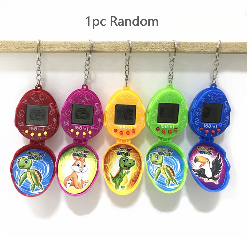 Trò chơi điện tử có hình quả trứng khủng long sáng tạo Trò chơi cầm tay mini của Tamagotchi Toy s