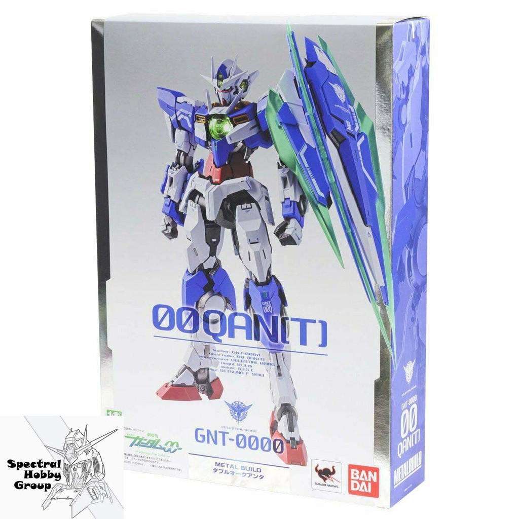 Mô Hình Figure Mb 1/100 Metal Build Gundam 00 Qan T 00 Quantum 00Q Bandai |  Shopee Việt Nam