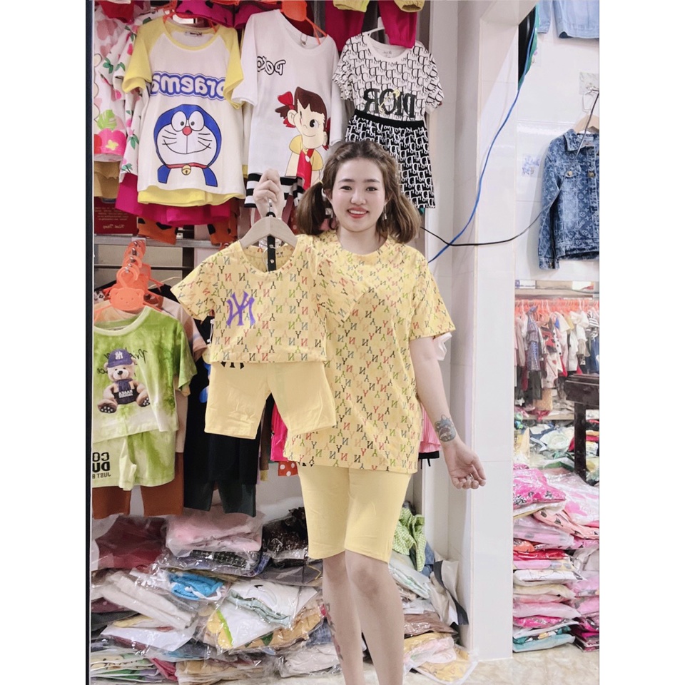 Lyvyshop - Bộ quần áo cho mẹ, bé trai, bé gái siêu dễ thương (giá 01 bộ)