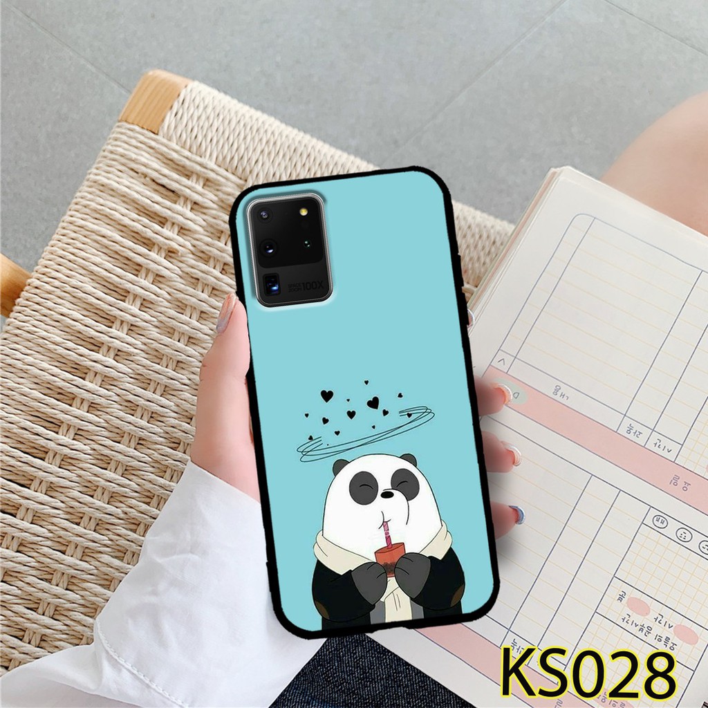 Ốp lưng Samsung S20/S20 PLUS/S20 ULTRA in hình Gấu Bear siêu đẹp, độc, lạ_KINGSTORE.HN_Ốp SS S20/S20 PLUS/S20 ULTRA
