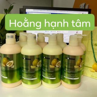 Cặp dầu gội bưởi Selena