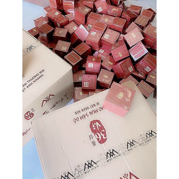 Cao mụn sâm đỏ MEEA ORGANIC