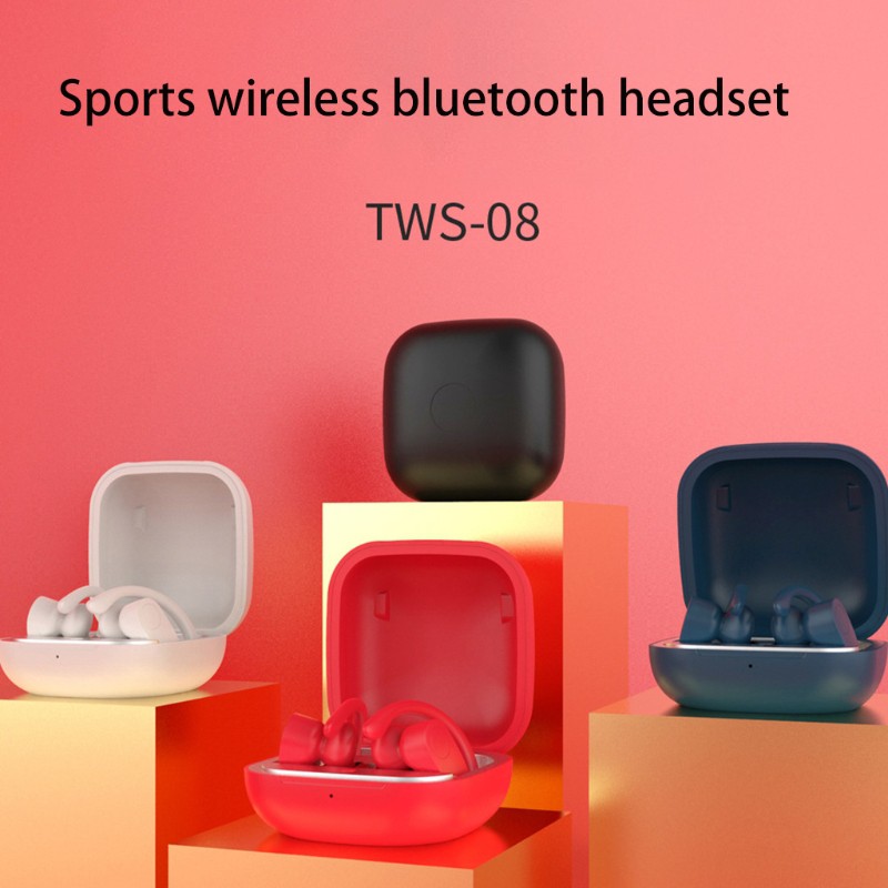 Tai Nghe Bluetooth 5.0 Không Dây Chống Nước Chất Lượng Cao Kèm Phụ Kiện