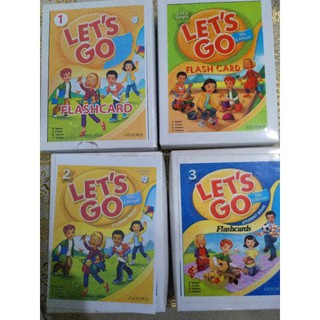 4b Flashcard Let's go