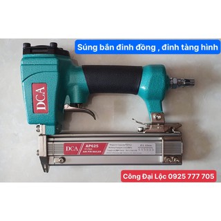 [ AP630 / AP625 ] - Súng bắn đinh đồng / đinh chỉ / đinh tàng hình dùng hơi DCA ( CHÍNH HÃNG )