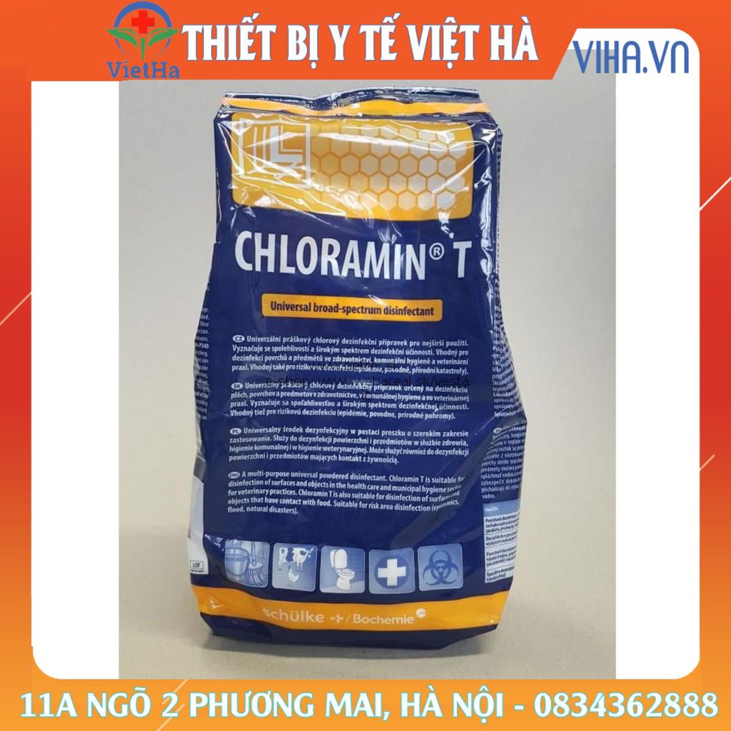 CLORAMIN B Cộng Hòa Séc túi 1 Kg hàng chính hiệu