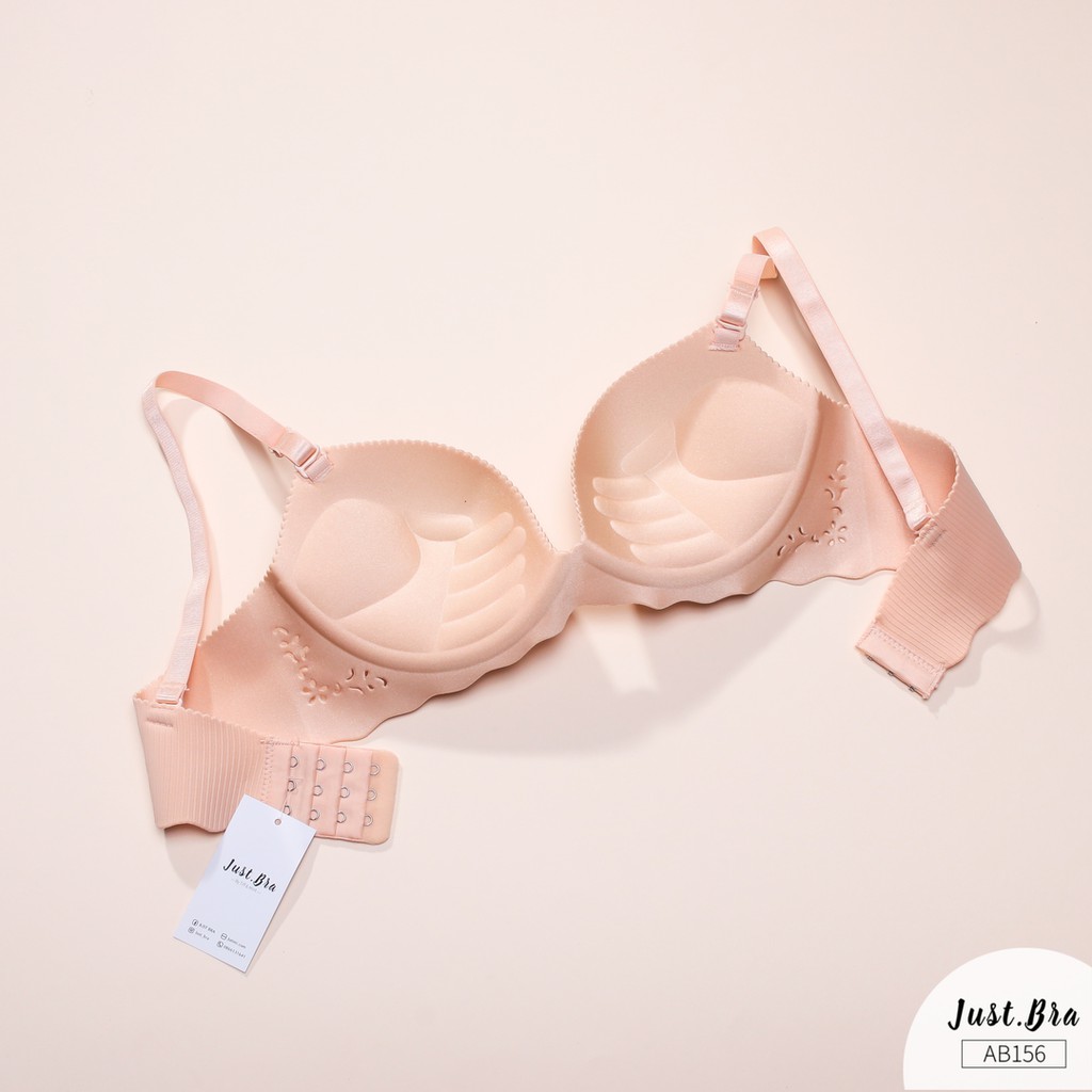 Áo ngực Just Bra vân sọc, nâng ngực hiệu quả AB156 | BigBuy360 - bigbuy360.vn
