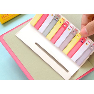 2015 Sticker Bookmark Marker Memo Flags Index Pad Tab Sticky Notes