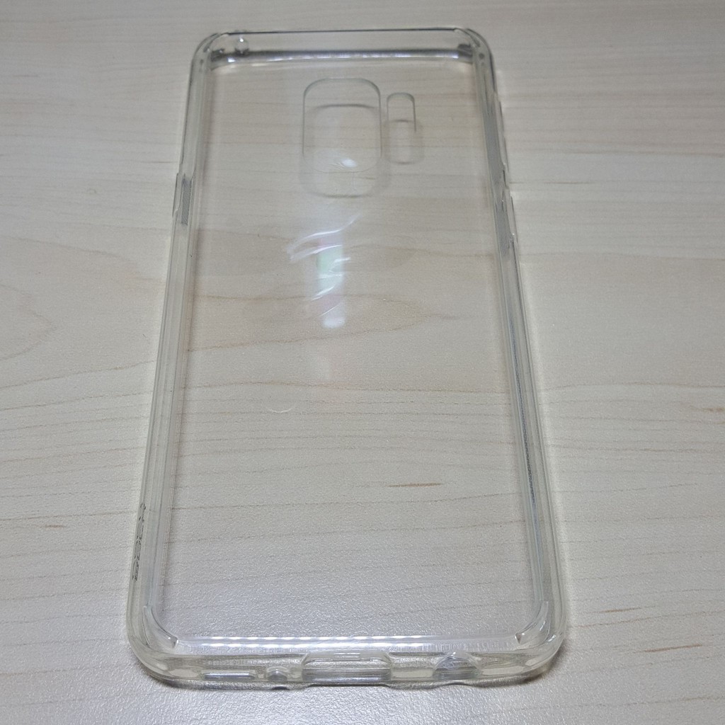 Ốp Lưng Viền Màu Samsung Galaxy S9 Hiệu Rock Pure Chính Hãng