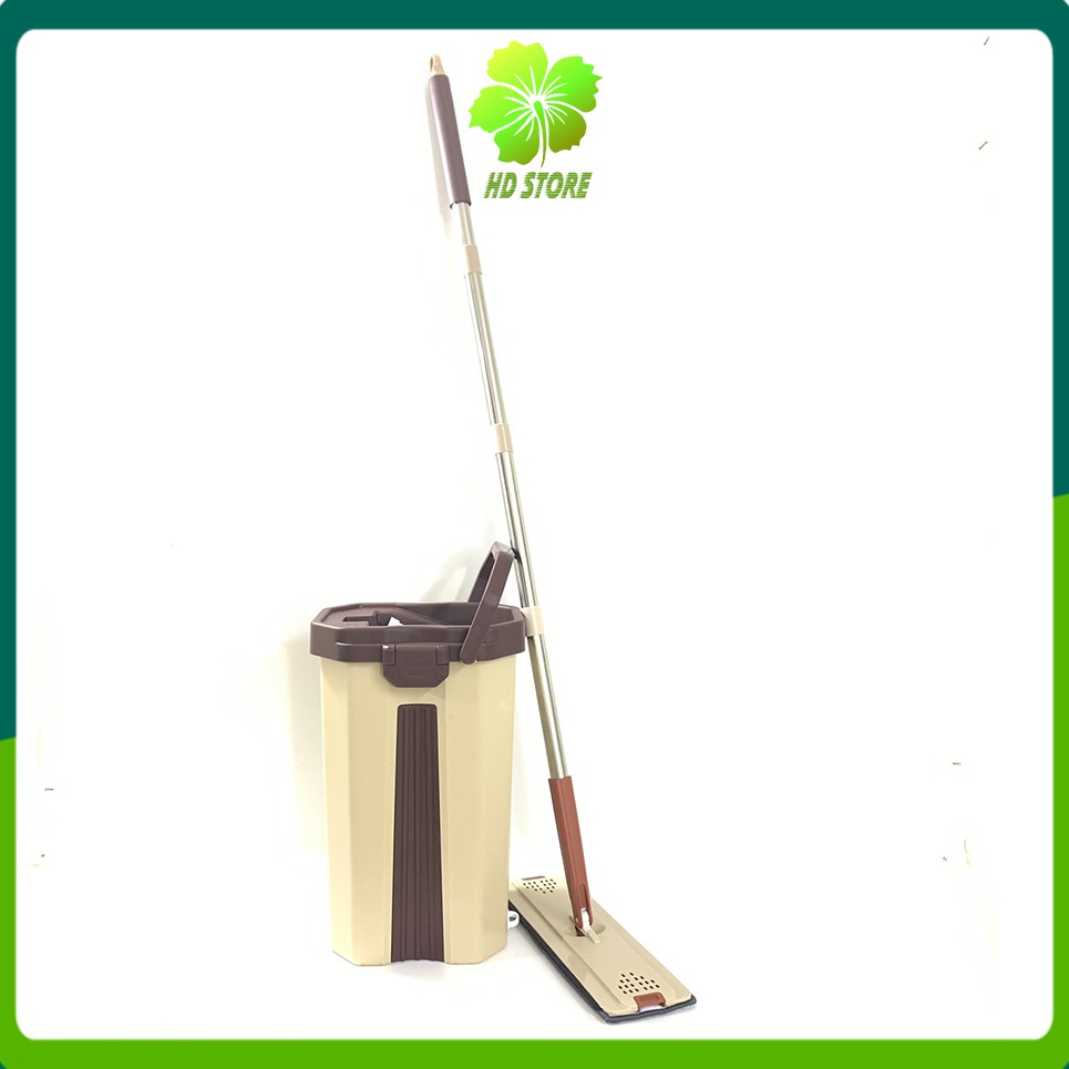 Bộ lau nhà 360 độ thông minh đa năng Scratch Mop Cao Cấp - Vy Long Model BL2