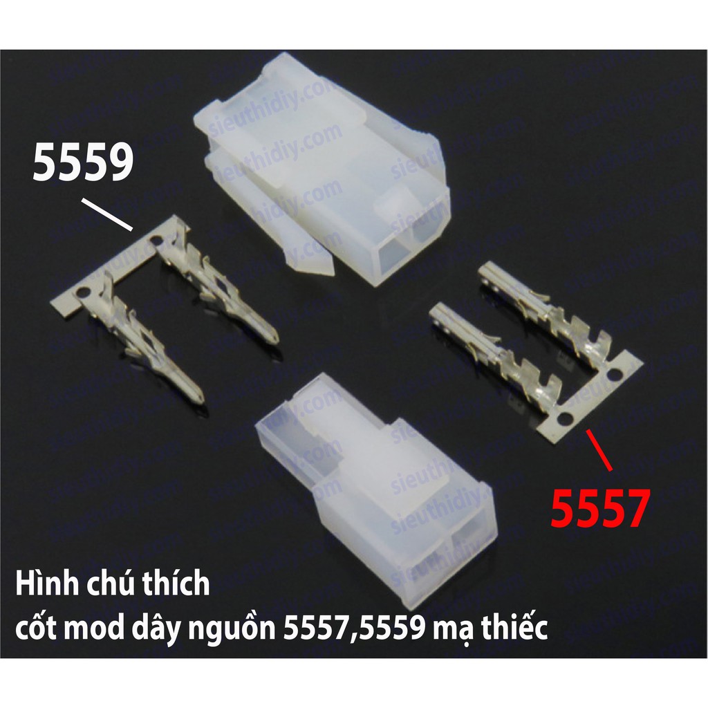 Cốt đầu nguồn nối dài 5559 mạ thiếc/vàng thường - hãng | BigBuy360 - bigbuy360.vn