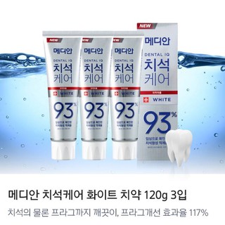 Kem đánh răng Hàn Quốc Median 93%
