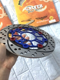 Đĩa lòng Nhôm 4 lổ MC03 MC RACING Sirius, ex135, jupiter