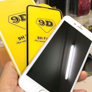 Kính cường lực iPhone full 9D các dòng máy