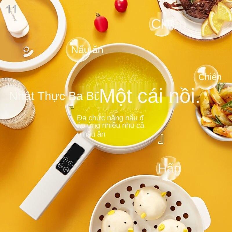 2021❈▣♈Bếp điện Chigo đa chức năng gia dụng lẩu nấu ăn bún hầm hiện vật ký túc xá sinh viên nhỏ