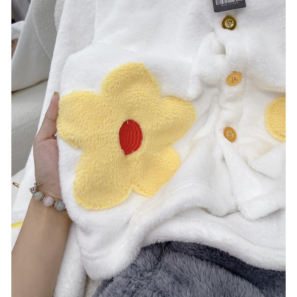 [ 𝐅𝐑𝐄𝐄 𝐒𝐇𝐈𝐏 ]  BỘ LÔNG 2 BÔNG HOA DỄ THƯƠNG