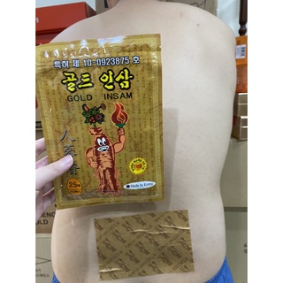 Cao dán sâm bịch 25 miếng