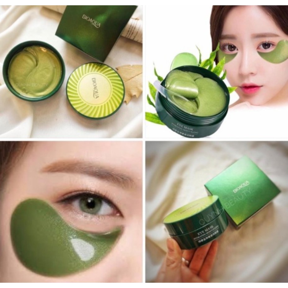 Mặt nạ mắt, mặt nạ môi bioaqua set 60 miếng | BigBuy360 - bigbuy360.vn
