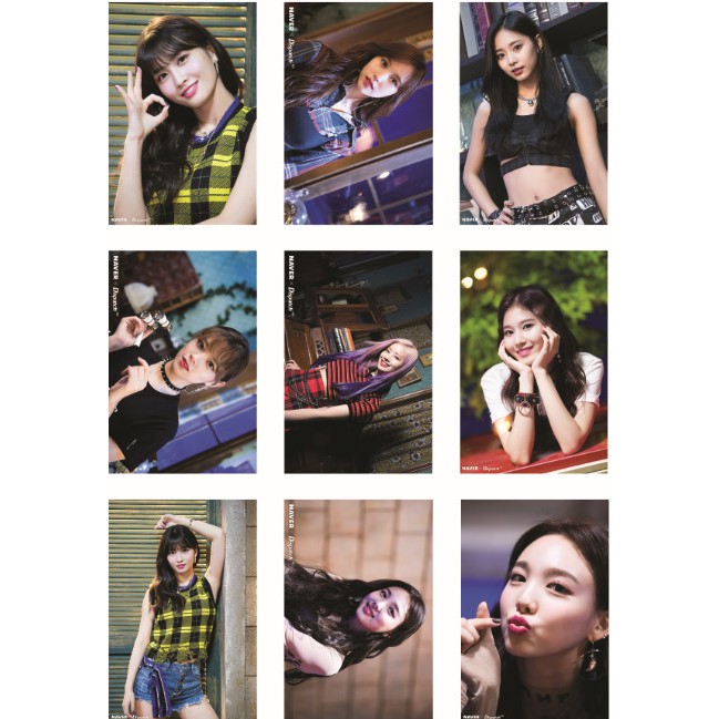 Lomo card 52 ảnh TWICE YES OR YES Naver x Dispatch 2