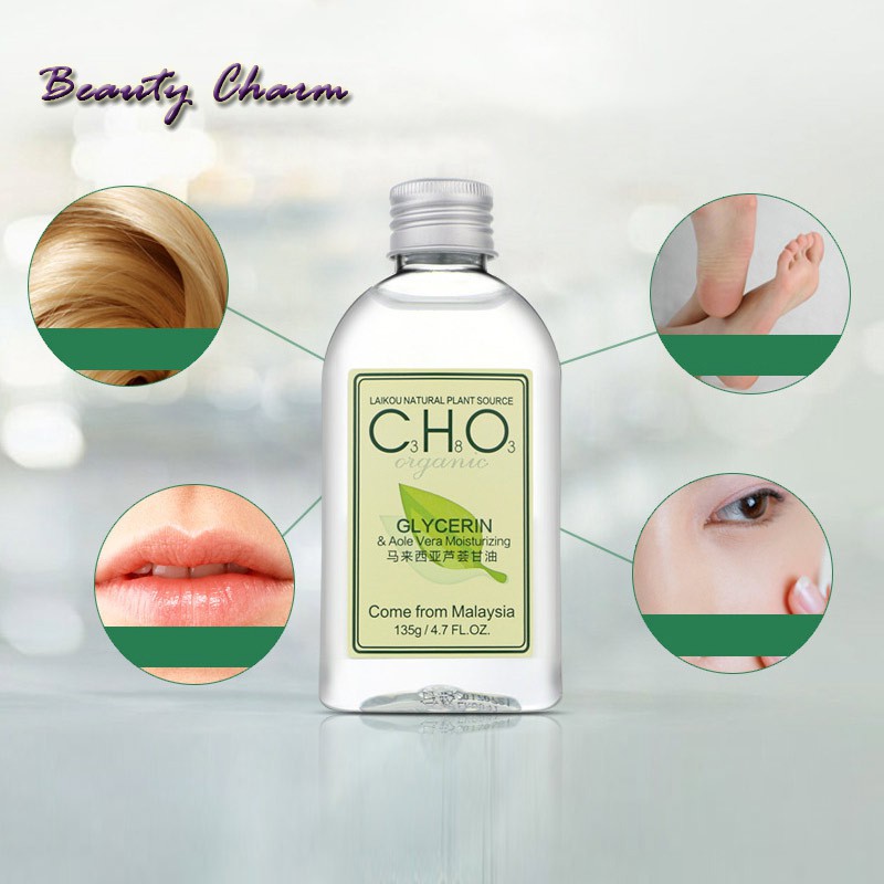 Glycerin dưỡng ẩm và làm trắng da mặt hiệu quả trọng lượng 135g | BigBuy360 - bigbuy360.vn
