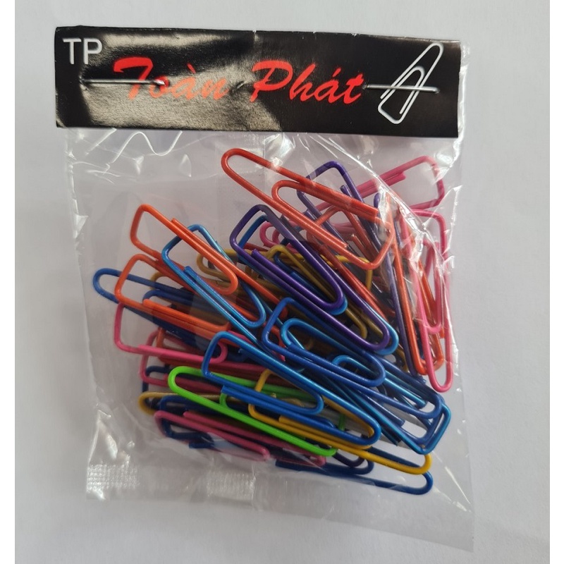 Ghim vòng màu Toàn Phát / Gim cài màu tam giác C62 cỡ 29mm