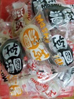 Mix 4 vị Mochi tròn