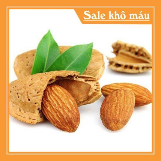 500g Hạnh nhân rang bơ thơm ngon ăn liền