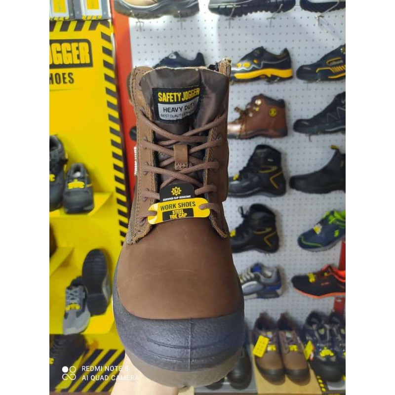 Giày bảo hộ jogger rush chống đinh chống dập ngón chống tĩnh điện chống trơn trượt | BigBuy360 - bigbuy360.vn