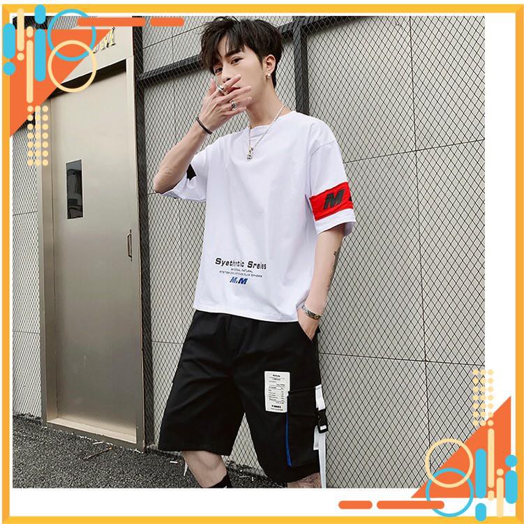 Quần áo hè nam cotton, áo cộc tay cotton, áo phông thoáng mát, chất liệu cotton thấm hút mồ hôi, siêu mềm mịn túi hộp | BigBuy360 - bigbuy360.vn