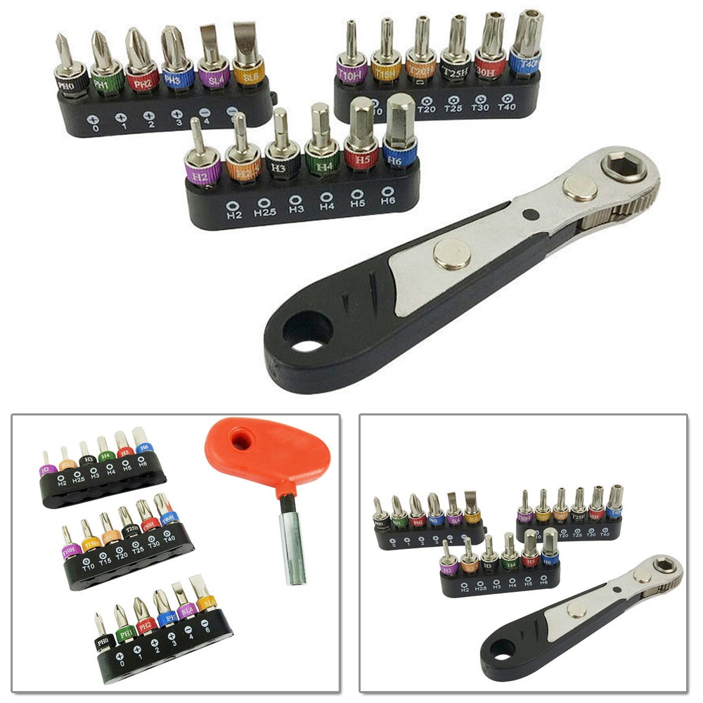 Bộ 19 Đầu Tua Vít Sửa Chữa Mini