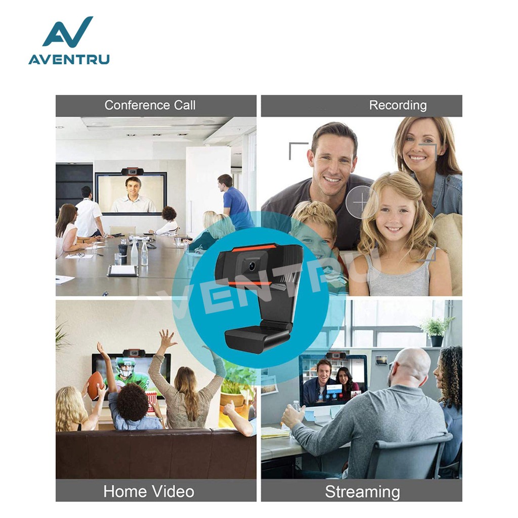 Webcam Hd 720p Tích Hợp Mic / Webcam Cho Pc / Laptop | BigBuy360 - bigbuy360.vn