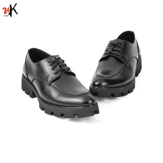 Giày tây thời trang, giày công sở, giày da bò tăng cao 6CM