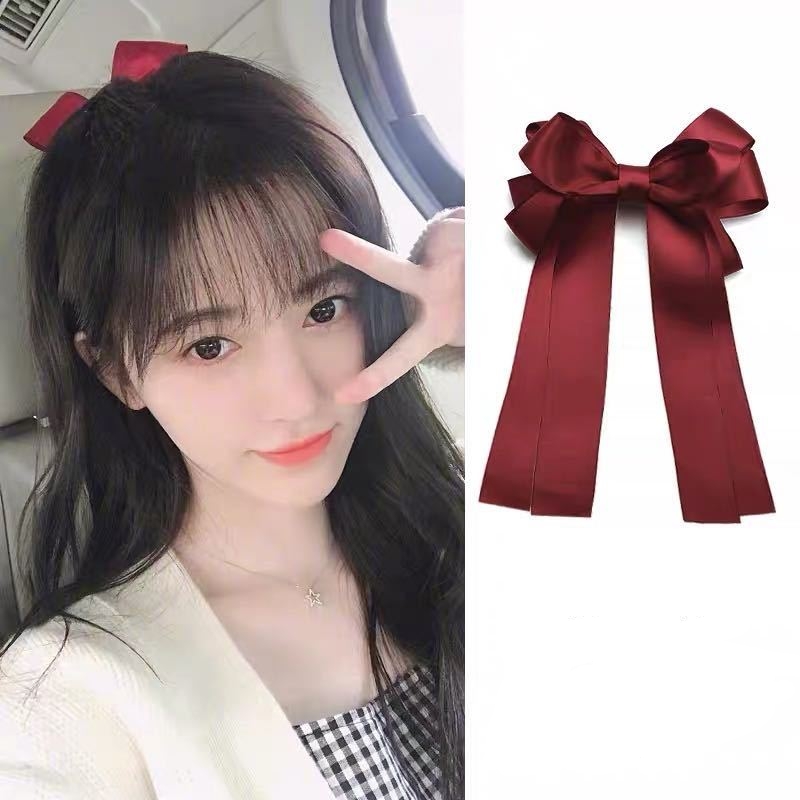 Kẹp Tóc Có Chi Tiết Nơ Thời Trang Xinh Xắn Cho Nữ