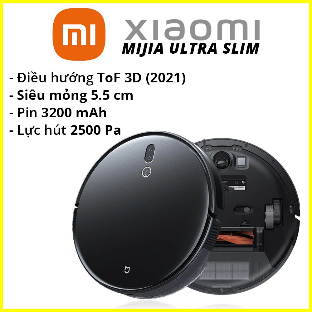 [SIÊU MỎNG] Robot XIAOMI Mijia Ultra Slim STYTJ04ZHM chính hãng